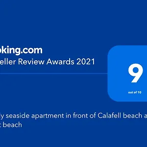 Lovely Seaside In Front Of Calafell And Cunit Segur de Calafell